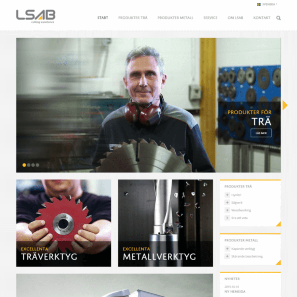 Screenshot of lsab.se